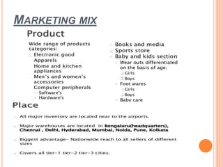 MARKETING MIX
 