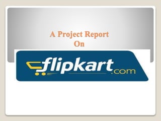 A Project Report
On
 