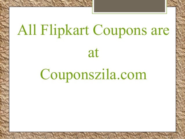 Flipkart new user coupon code