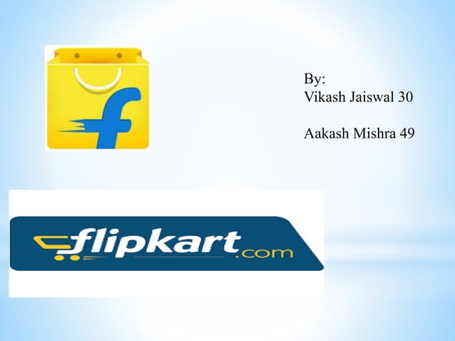flipkart-operations-ppt
