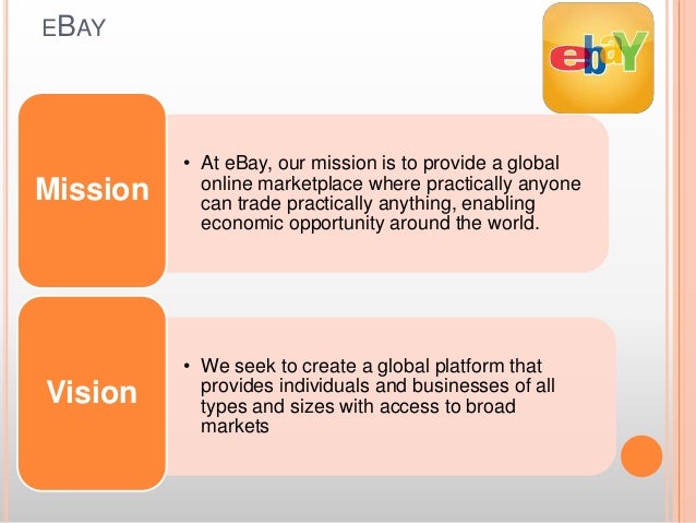  Ebay Mission And Vision Statement Tukioka clinic Inc s Mission 