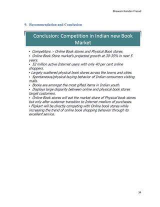 Bhawani Nandan Prasad

9. Recommendation and Conclusion

34

 