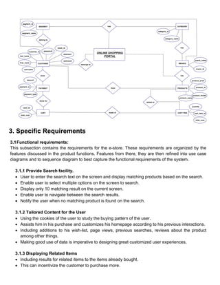 Flipkart Software requirements specification SRS | PDF