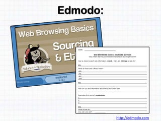 Edmodo:
http://edmodo.com
 
