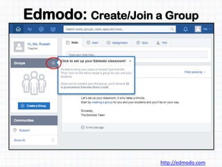 Edmodo: Create/Join a Group
http://edmodo.com
 