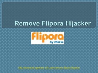 http://www.anti-spyware-101.com/remove-flipora-hijacker
 