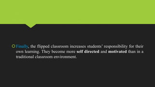 Flipped classroom | PPTX