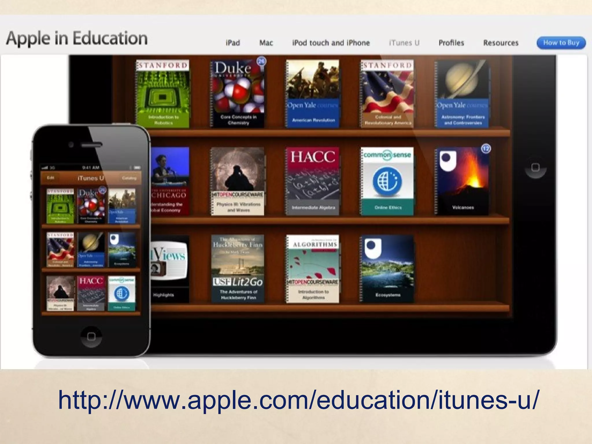 http://www.apple.com/education/itunes-u/
 