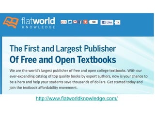 http://www.flatworldknowledge.com/
 