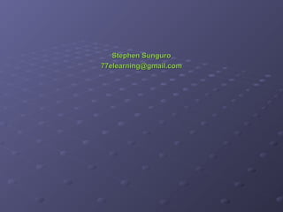 Downsides of Flipped Classroom
In some schools there is lack of
equipment and support to deliver quality
videos
Loss of face to face lectures
Video recording and editing requires a lot
of effort and dedicated skilled staff which
may not be available in some school
settings

 