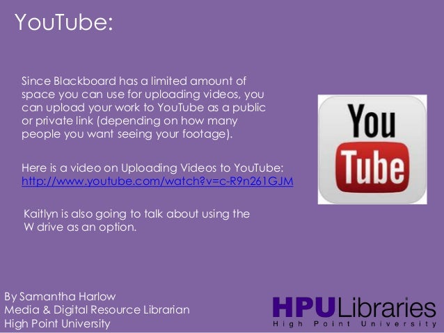 blackboard hpu