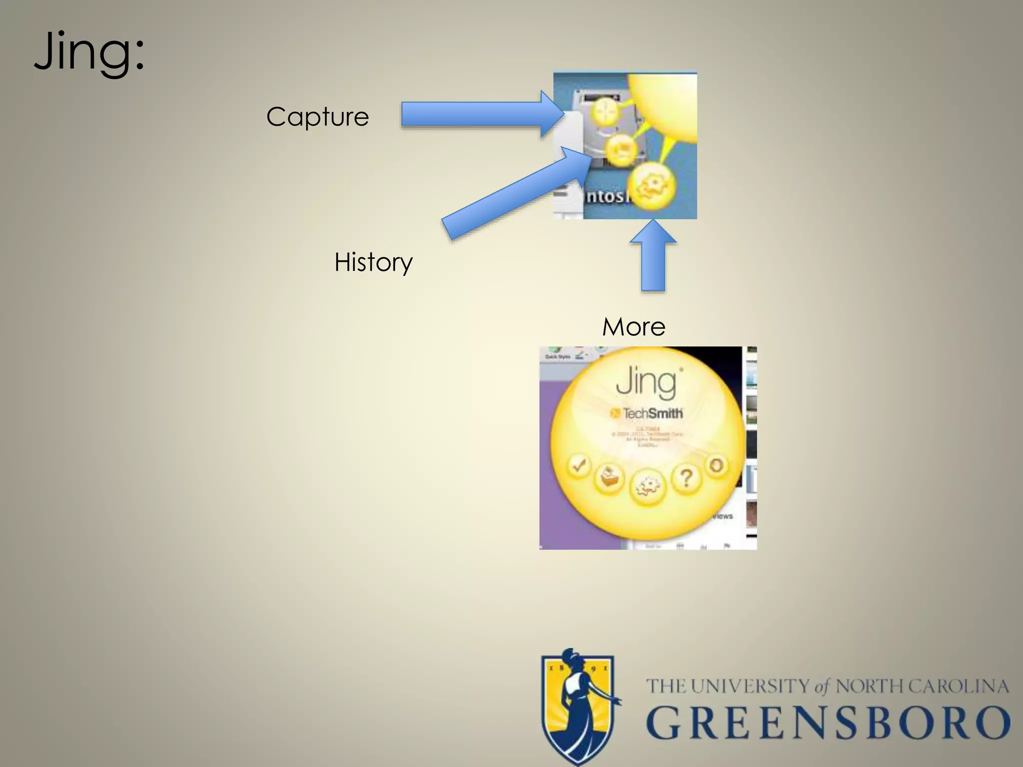 Jing:
Capture
History
More
 