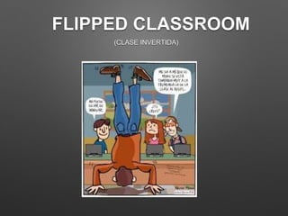 FLIPPED CLASSROOM
(CLASE INVERTIDA)
 