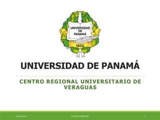 UNIVERSIDAD DE PANAMÁ
CENTRO REGIONAL UNIVERSITARIO DE
VERAGUAS
FLIPPED CLASSROOM 1
Lineth Garcia
 