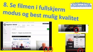 Flipped classroom - noe for finansnæringen - Oslo mai 2017