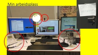 Min arbeidsplass
 