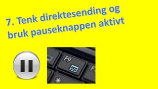 Flipped classroom - noe for finansnæringen - Oslo mai 2017