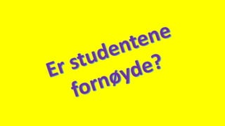 Flipped classroom - noe for finansnæringen - Oslo mai 2017