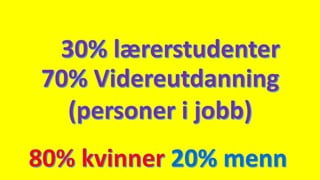 Flipped classroom - noe for finansnæringen - Oslo mai 2017