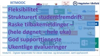Flipped classroom - noe for finansnæringen - Oslo mai 2017