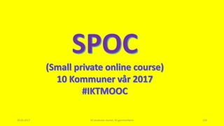 30.05.2017 50 studenter startet, 30 gjennomførte 150
 