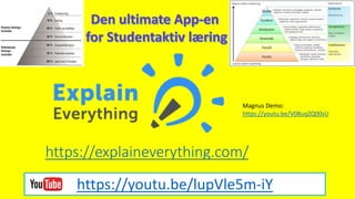 https://explaineverything.com/
https://youtu.be/lupVle5m-iY
Magnus Demo:
https://youtu.be/V08uqZQ00sU
 