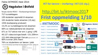 http://bit.ly/iktmooc2017
 