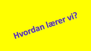 Flipped classroom - noe for finansnæringen - Oslo mai 2017