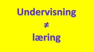 Flipped classroom - noe for finansnæringen - Oslo mai 2017