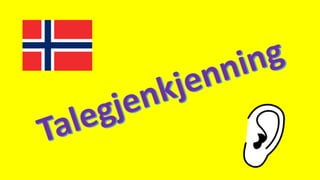 Flipped classroom - noe for finansnæringen - Oslo mai 2017