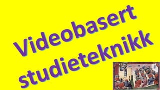 Flipped classroom - noe for finansnæringen - Oslo mai 2017