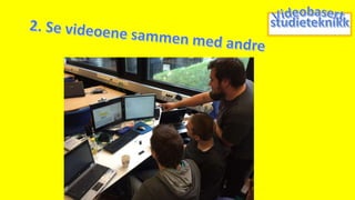 Flipped classroom - noe for finansnæringen - Oslo mai 2017