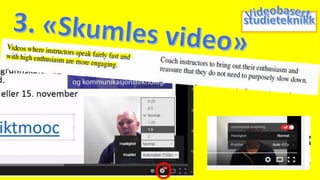 Flipped classroom - noe for finansnæringen - Oslo mai 2017