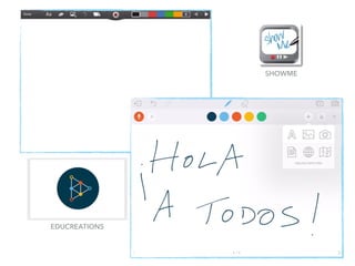 SHOWME
EDUCREATIONS
 