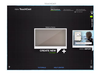 TOUCHCAST
 