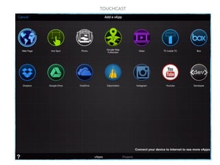 TOUCHCAST
 