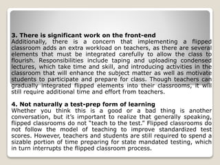 Flipped classroom and blended learning | PPTX