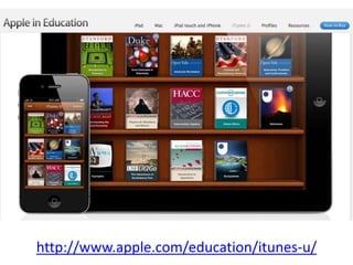 http://www.apple.com/education/itunes-u/
 