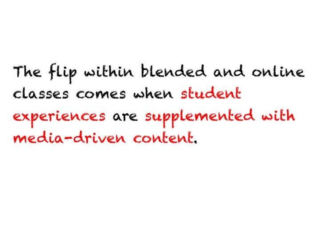 This concrete experience provides an