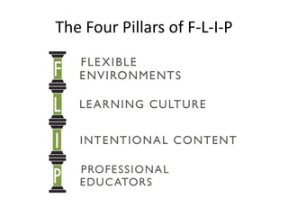 The Four Pillars of F-L-I-P
 
