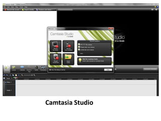 Camtasia Studio
 