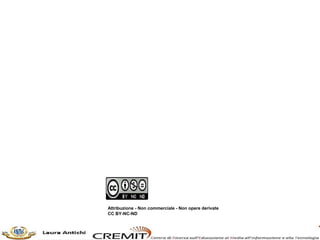 Attribuzione - Non commerciale - Non opere derivate
CC BY-NC-ND
 