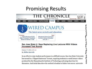 Promising Results

 