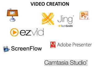 VIDEO CREATION

 