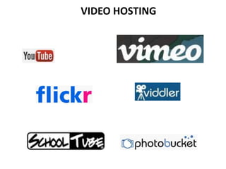 VIDEO HOSTING

 