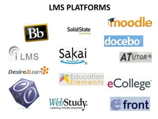 LMS PLATFORMS

 