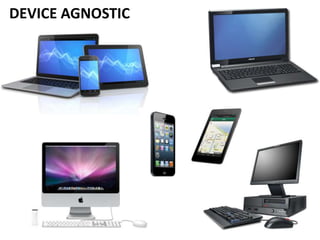 DEVICE AGNOSTIC

 