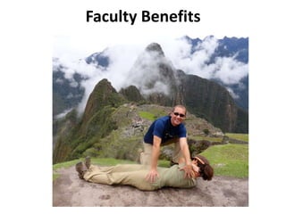 Faculty Benefits

 