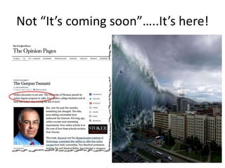 Not “It’s coming soon”…..It’s here!

 