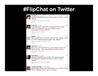 #FlipChat on Twitter
 